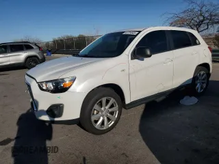 2014 Mitsubishi Outlander Sport ES with VIN 4A4AP3AU4EE014537, listed as a Copart auction lot 50729945 with 137,562 mi miles and Salvage Title. Bid and sale history available at carsss.com. Image 1.