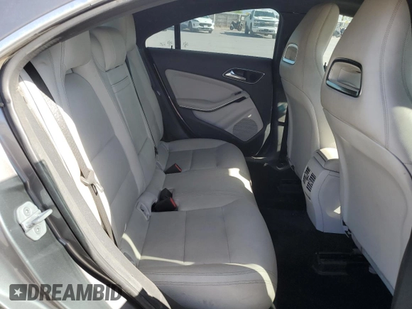 2015 Mercedes-Benz CLA 250 with VIN WDDSJ4EB9FN278680, listed as a Copart auction lot 53760385 with 89,663 mi miles and Salvage Title. Bid and sale history available at DreamBid. Image 10.