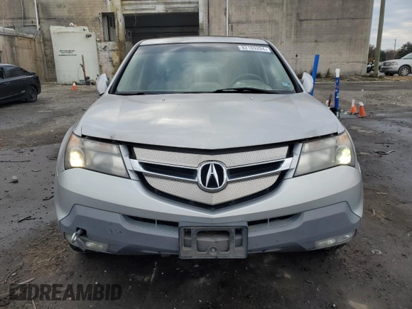 2009 Acura MDX Tech Pkg with VIN 2HNYD28699H517845, listed as a Copart auction lot 82189204 with 193,157 mi miles and Clean Title. Bid and sale history available at carsss.com. Image 5.