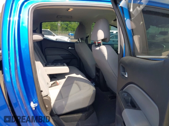 2019 Chevrolet Colorado 2WD LT z VIN 1GCGSCEN3K1187147, wystawiony jako IAAI lot #42101811 z przebiegiem 38 147 mil mil oraz . Historia ofert i sprzedaży dostępna na DreamBid. Obrazek 8.