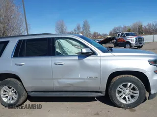 2018 Chevrolet Tahoe LT with VIN 1GNSKBKC3JR195215, listed as a IAAI auction lot 41847254 with 67,328 mi miles and . Bid and sale history available at DreamBid. Image 13.