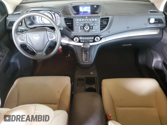2016 Honda CR-V SE with VIN 5J6RM4H4XGL125620, listed as a Copart auction lot 49129505 with 89,438 mi miles and Salvage Title. Bid and sale history available at carsss.com. Image 8.
