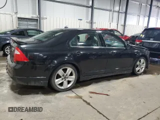 2010 Ford Fusion SPORT with VIN 3FAHP0DC4AR149666, listed as a Copart auction lot 42149805 with 213,925 mi miles and Salvage Title. Bid and sale history available at carsss.com. Image 3.