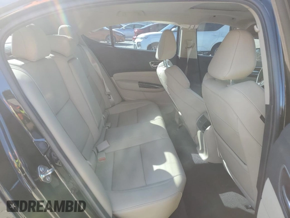 2020 Acura TLX with VIN 19UUB1F30LA009445, listed as a Copart auction lot 43421105 with 55,259 mi miles and Salvage Title. Bid and sale history available at carsss.com. Image 10.