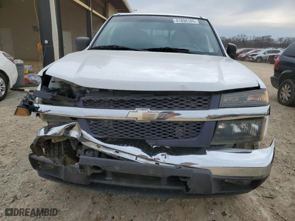 2007 Chevrolet Colorado LT w/1LT with VIN 1GCDT13EX78192173, listed as a Copart auction lot 41896185 with 150,073 mi miles and Salvage Title. Bid and sale history available at carsss.com. Image 5.