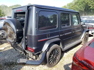 2020 Mercedes-Benz G 550 with VIN W1NYC6BJ5LX353468, listed as a Copart auction lot 63175104 with 68,520 mi miles and Salvage Title. Bid and sale history available at DreamBid. Image 3.