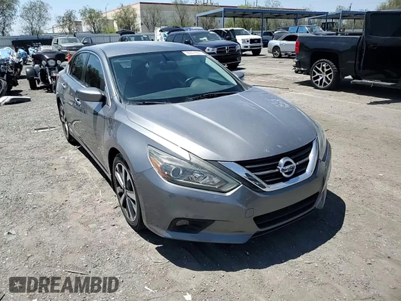 2016 Nissan Altima SR with VIN 1N4AL3AP1GC255439, listed as a Copart auction lot 60574505 with 84,902 mi miles and Salvage title. Bid and sale history available at DreamBid. Image 13.