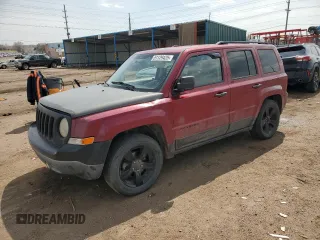2015 Jeep Patriot Sport with VIN 1C4NJRBB5FD303928, listed as a Copart auction lot 51129425 with 207,090 mi miles and Salvage Title. Bid and sale history available at carsss.com. Image 1.