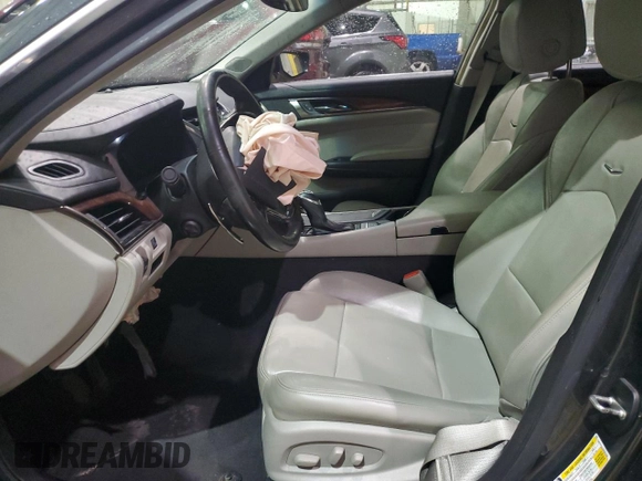2014 Cadillac CTS Sedan RWD with VIN 1G6AP5SXXE0197759, listed as a Copart auction lot 46113405 with 91,427 mi miles and Non Repairable. Bid and sale history available at carsss.com. Image 7.