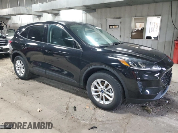 2020 Ford Escape SE with VIN 1FMCU9G62LUC14514, listed as a Copart auction lot 54054055 with 20,849 mi miles and Salvage Title. Bid and sale history available at DreamBid. Image 4.