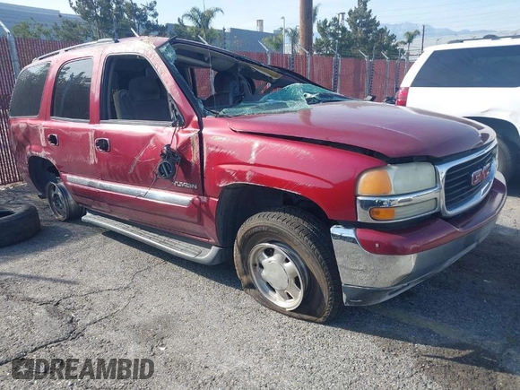 2005 GMC Yukon SLE with VIN 1GKEC13V65R266530, listed as a IAAI auction lot 41831253 with 1 mi miles. Bid and sale history available at carsss.com. Image 1.