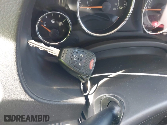 2016 Jeep Compass Latitude with VIN 1C4NJDEBXGD619261, listed as a IAAI auction lot 41991853 with 107,023 mi miles and . Bid and sale history available at DreamBid. Image 11.