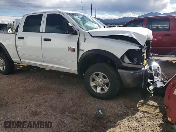 2010 Dodge 2500 ST with VIN 3D7TT2CT9AG162086, listed as a Copart auction lot 50530185 with 199,748 mi miles and Salvage Title. Bid and sale history available at DreamBid. Image 10.