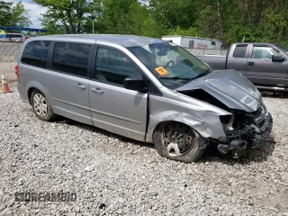 2017 Dodge Grand Caravan SE Plus z VIN 2C4RDGBG6HR847167, wystawiony jako Copart lot #56967205 z przebiegiem 160 011 mil mil oraz Szkoda całkowita • Salvage title. Historia ofert i sprzedaży dostępna na DreamBid. Obrazek 4.