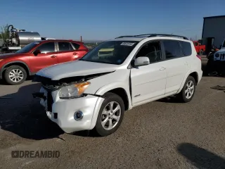 2012 Toyota RAV4 Limited с VIN 2T3DF4DVXCW178169, выставлен на аукционе Copart как лот 60079705 с пробегом 125 326 миль миль и Списание • Salvage title. История ставок и продаж доступна на DreamBid. Изображение 1.