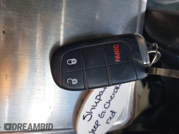 2020 Jeep Grand Cherokee Altitude with VIN 1C4RJEAG5LC278442, listed as a IAAI auction lot 41650703 with Not provided miles and . Bid and sale history available at DreamBid. Image 11.
