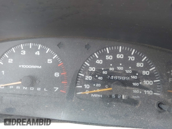 1998 Toyota 4Runner with VIN JT3GM84R3W0022369, listed as a IAAI auction lot 42482623 with 246,569 mi miles and . Bid and sale history available at DreamBid. Image 7.