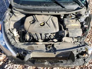 2016 Kia Forte LX with VIN KNAFX4A62G5608967, listed as a Copart auction lot 42758865 with 113,078 mi miles and Salvage Title. Bid and sale history available at carsss.com. Image 12.