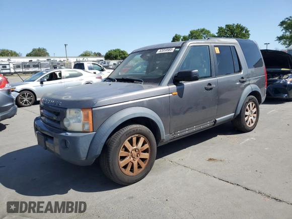2006 Land Rover LR3 SE with VIN SALAE25456A381840, listed as a Copart auction lot 52059985 with 151,685 mi miles and Clean title. Bid and sale history available at DreamBid. Image 1.