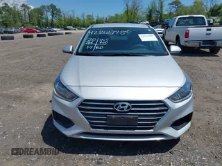 2022 Hyundai Accent SE with VIN 3KPC24A60NE179575, listed as a IAAI auction lot 42212795 with 20,761 mi miles and . Bid and sale history available at DreamBid. Image 12.