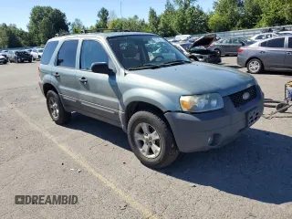 2006 Ford Escape XLT with VIN 1FMYU93166KA29530, listed as a Copart auction lot 59374094 with 209,810 mi miles and Salvage Title. Bid and sale history available at carsss.com. Image 4.