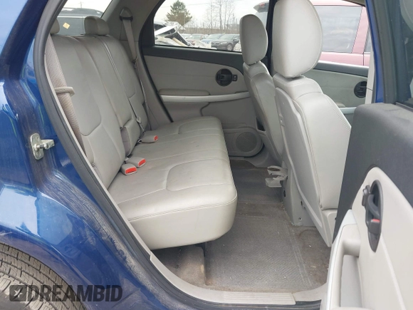 2008 Chevrolet Equinox LT with VIN 2CNDL43F886027588, listed as a IAAI auction lot 41912428 with 117,411 mi miles. Bid and sale history available at carsss.com. Image 8.