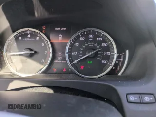 2015 Acura TLX V6 Tech with VIN 19UUB2F51FA008283, listed as a Copart auction lot 53394615 with 91,666 mi miles and Salvage Title. Bid and sale history available at carsss.com. Image 9.