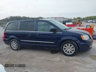 2013 Chrysler Town & Country Touring with VIN 2C4RC1BG4DR707032, listed as a IAAI auction lot 42008357 with 183,104 mi miles and . Bid and sale history available at DreamBid. Image 13.