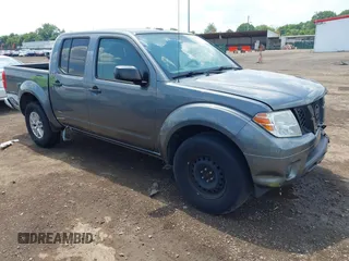 2016 Nissan Frontier SV with VIN 1N6AD0EVXGN796733, listed as a IAAI auction lot 42538622 with 135,298 mi miles and . Bid and sale history available at DreamBid. Image 1.