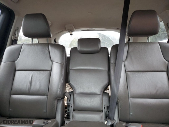 2013 Honda Odyssey EX-L with VIN 5FNRL5H64DB013135, listed as a Copart auction lot 50523995 with 154,952 mi miles and Salvage Title. Bid and sale history available at carsss.com. Image 10.