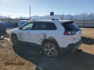 2020 Jeep Cherokee High Altitude с VIN 1C4PJMDX8LD596983, выставлен на аукционе Copart как лот 85257434 с пробегом 104 724 миль миль и Списание • Salvage title. История ставок и продаж доступна на DreamBid. Изображение 2.