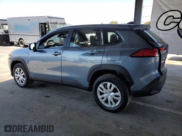 2025 Toyota Corolla Cross L с VIN 7MUAAAAG6SV126680, выставлен на аукционе Copart как лот 56318625 с пробегом 6 824 миль миль и Списание • Salvage title. История ставок и продаж доступна на DreamBid. Изображение 2.