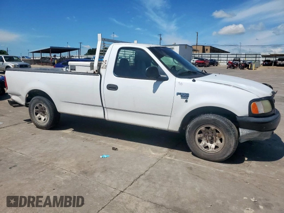 2002 Ford F-150 XL with VIN 2FTPF17Z52CA29240, listed as a Copart auction lot 55852925 with Not provided miles and Salvage title. Bid and sale history available at DreamBid. Image 4.