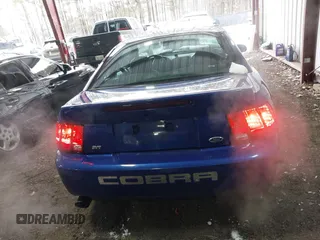 2003 Ford Mustang SVT Cobra with VIN 1FAFP48Y63F406945, listed as a IAAI auction lot 41395018 with 94,459 mi miles. Bid and sale history available at carsss.com. Image 16.