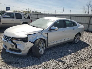 2020 Chevrolet Impala Premier with VIN 1G1105S34LU101976, listed as a Copart auction lot 50978745 with 92,780 mi miles and Salvage title. Bid and sale history available at DreamBid. Image 1.