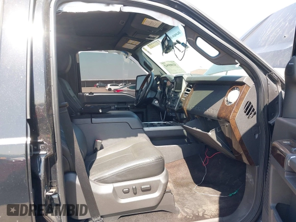 2015 Ford F-250 Lariat with VIN 1FT7W2BT6FEC87761, listed as a IAAI auction lot 41805945 with 160,324 mi miles and . Bid and sale history available at DreamBid. Image 5.