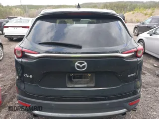 2021 Mazda CX-9 Carbon Edition with VIN JM3TCADY4M0517535, listed as a IAAI auction lot 41821261 with 60,053 mi miles. Bid and sale history available at carsss.com. Image 16.