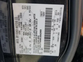 2006 Ford Explorer Limited с VIN 1FMEU75896UB42989, выставлен на аукционе Copart как лот 61296365 с пробегом 157 344 миль миль и Списание • Salvage title. История ставок и продаж доступна на DreamBid. Изображение 13.
