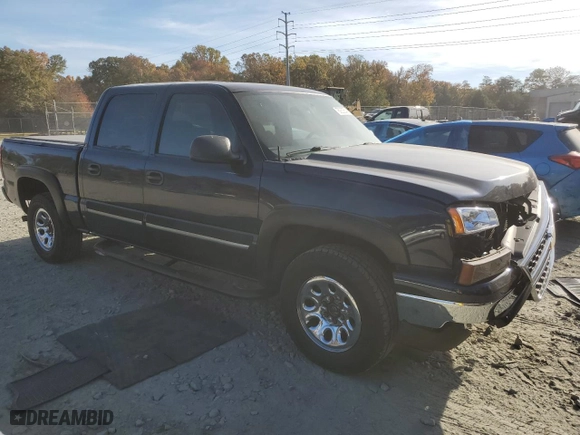 2006 Chevrolet Silverado 1500 LS with VIN 2GCEK13VX61293822, listed as a Copart auction lot 78280554 with 212,960 mi miles and Salvage Title. Bid and sale history available at carsss.com. Image 4.