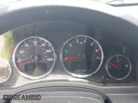 2012 Jeep Liberty Sport with VIN 1C4PJMAK4CW197081, listed as a IAAI auction lot 42511559 with 126,558 mi miles and . Bid and sale history available at DreamBid. Image 7.