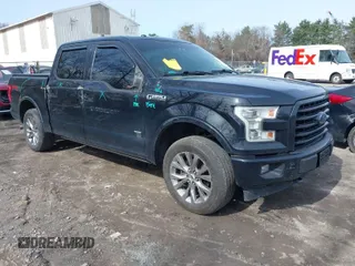 2017 Ford F-150 XL with VIN 1FTEW1EG6HFA14705, listed as a IAAI auction lot 41833089 with 143,534 mi miles. Bid and sale history available at carsss.com. Image 1.