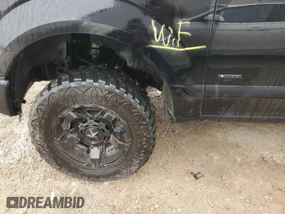 2016 Ford F-150 XL with VIN 1FTEW1CG9GFA15686, listed as a Copart auction lot 45207565 with 154,584 mi miles and Salvage Title. Bid and sale history available at carsss.com. Image 12.