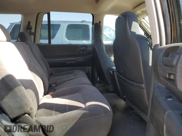2003 Dodge Durango SLT z VIN 1D4HS48Z33F591372, wystawiony jako Copart lot #51596005 z przebiegiem 175 039 mil mil oraz Szkoda całkowita • Salvage title. Historia ofert i sprzedaży dostępna na DreamBid. Obrazek 12.