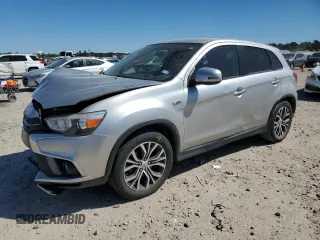 2019 Mitsubishi Outlander SE with VIN JA4AP4AU6KU022258, listed as a Copart auction lot 49253235 with 101,876 mi miles and Salvage title. Bid and sale history available at DreamBid. Image 1.