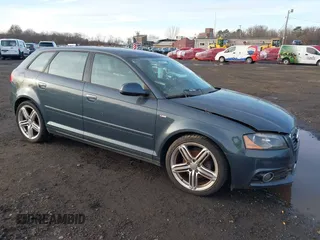 2011 Audi A3 2.0 TDI Premium Plus with VIN WAUKJAFM9BA014169, listed as a IAAI auction lot 40978729 with 81,014 mi miles. Bid and sale history available at carsss.com. Image 1.