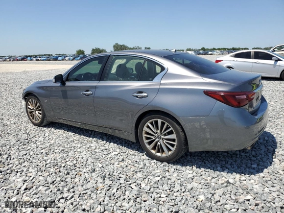 2018 Infiniti Q50 3.0t LUXE with VIN JN1EV7APXJM363429, listed as a Copart auction lot 52607035 with 103,253 mi miles and Clean Title. Bid and sale history available at carsss.com. Image 2.