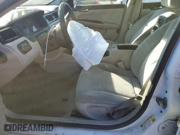 2016 Chevrolet Impala LS with VIN 2G1WA5E31G1109548, listed as a Copart auction lot 82286394 with Not provided miles and Salvage title. Bid and sale history available at DreamBid. Image 7.
