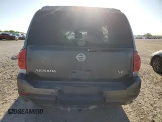 2010 Nissan Armada Titanium z VIN 5N1AA0NC4AN608303, wystawiony jako Copart lot #52078455 z przebiegiem 252 339 mil mil oraz Szkoda całkowita • Salvage title. Historia ofert i sprzedaży dostępna na DreamBid. Obrazek 6.