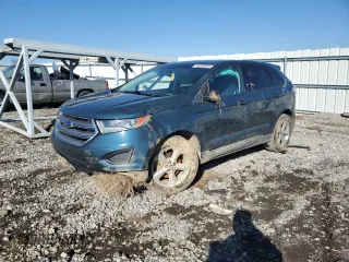 2016 Ford Edge SE with VIN 2FMPK3G92GBB48640, listed as a Copart auction lot 42329835 with Not provided miles and Salvage title. Bid and sale history available at DreamBid. Image 1.