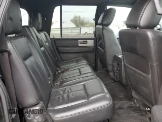 2014 Ford Expedition EL Limited with VIN 1FMJK2A53EEF07274, listed as a Copart auction lot 53036395 with 154,338 mi miles and Salvage Title. Bid and sale history available at carsss.com. Image 11.